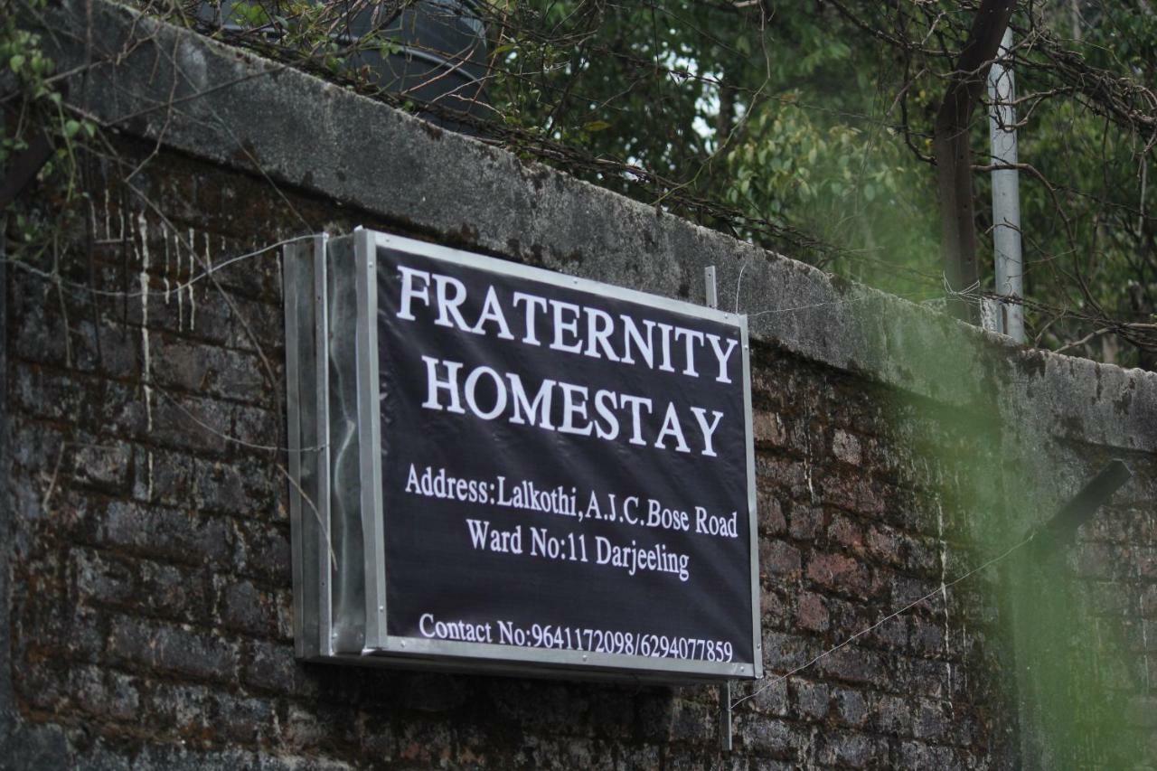 Fraternity Homestay دارجيلنغ المظهر الخارجي الصورة